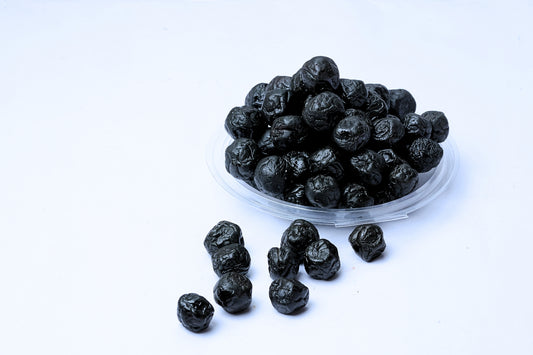 Dried Black Plums