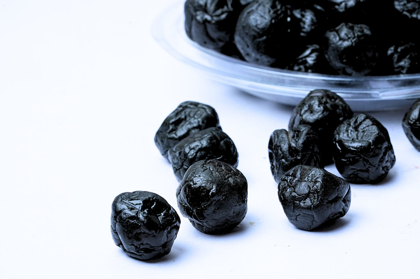 Dried Black Plums