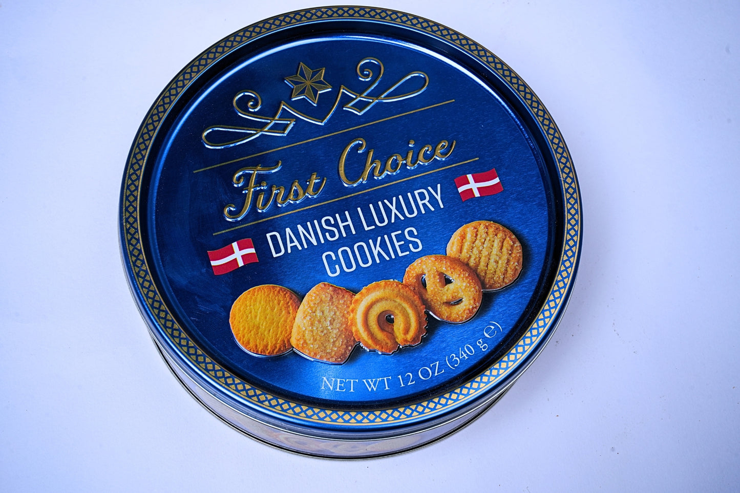 First Choice Danish Luxury Cookies