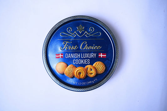 First Choice Danish Luxury Cookies