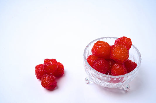 Dried Red Plums